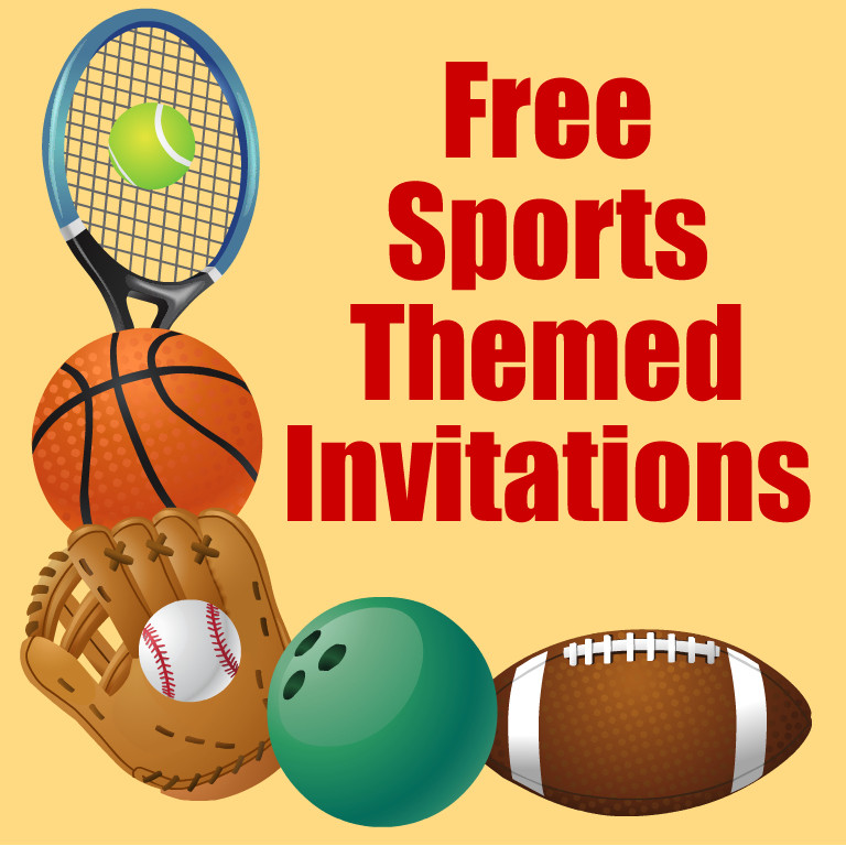 Best ideas about Sports Themed Birthday Invitations
. Save or Pin Free Printable Sports Birthday Party Invitations Templates Now.