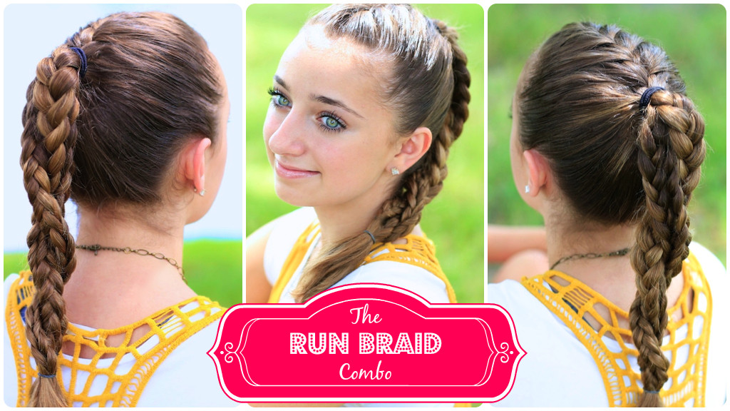 Best ideas about Sporty Hairstyles For Girls
. Save or Pin The Run Braid bo Hairstyles for Sports Now.