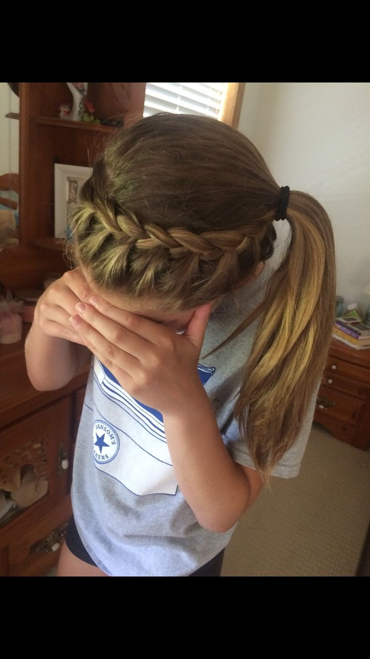 Best ideas about Sporty Hairstyles For Girls
. Save or Pin volleyball hair Hair Care& Styles Now.