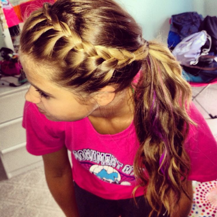 Best ideas about Sporty Hairstyles For Girls
. Save or Pin Basketball game hair hair styles Now.