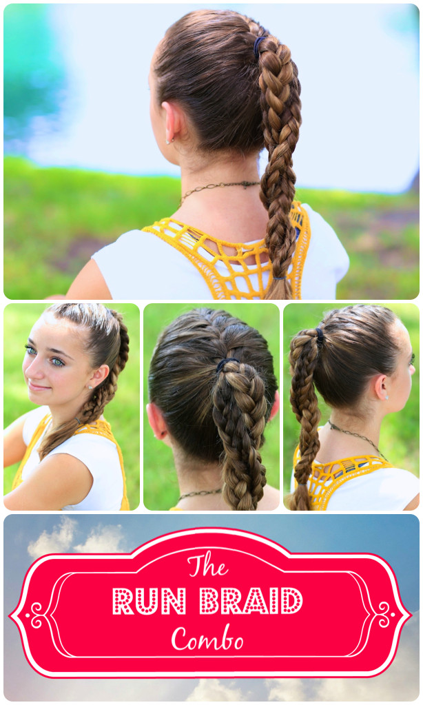 Best ideas about Sporty Hairstyles For Girls
. Save or Pin The Run Braid bo Hairstyles for Sports Now.