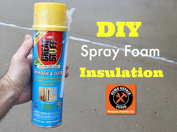 Best ideas about Spray Insulation DIY
. Save or Pin DIY Spray Foam Insulation Now.