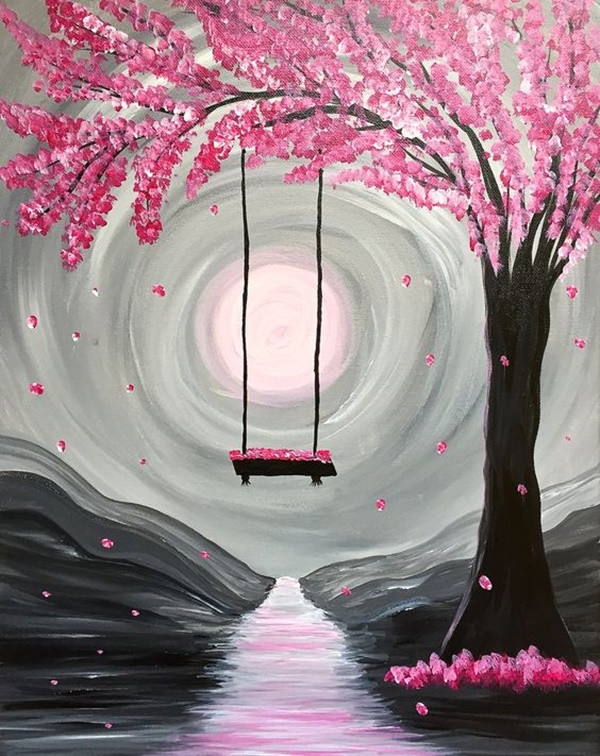 Best ideas about Spring Canvas Painting Ideas
. Save or Pin 40 Easy Canvas Painting Ideas For Art Lovers Now.