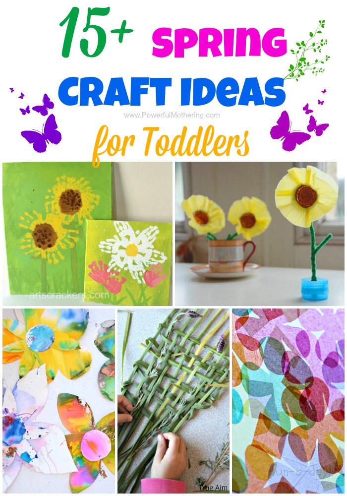 Best ideas about Spring Craft Ideas
. Save or Pin 15 Spring Craft Ideas for Toddlers Now.