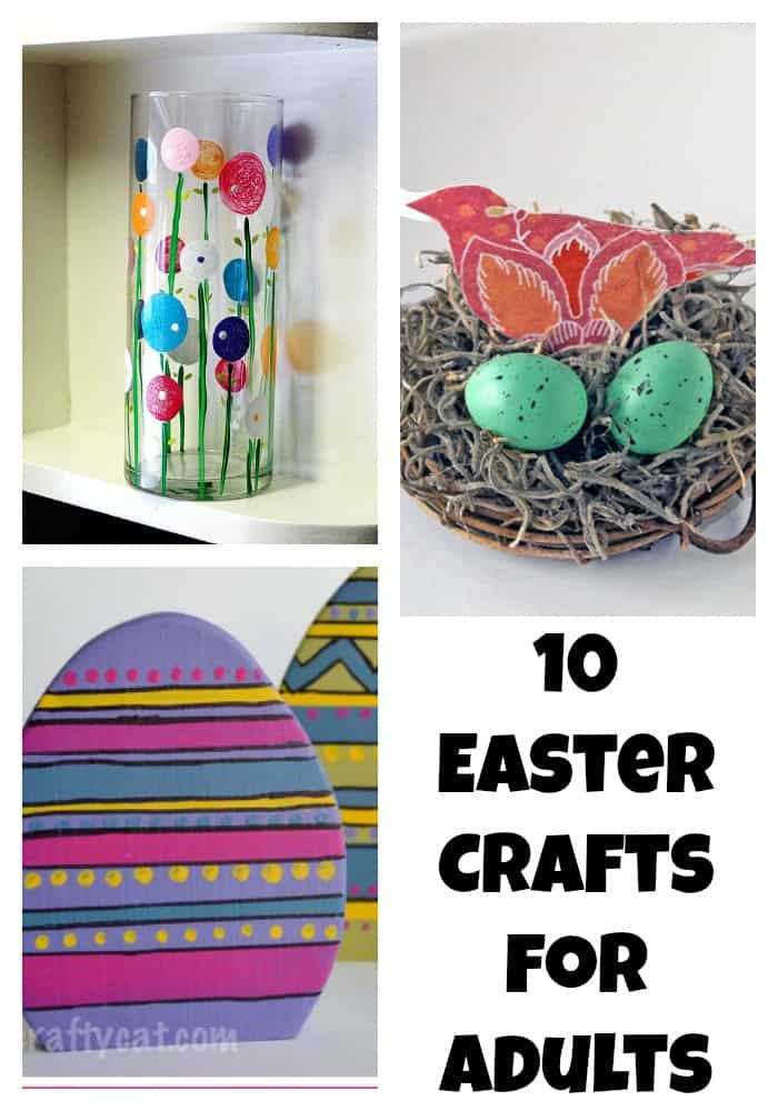 Best ideas about Spring Crafts For Adults
. Save or Pin Beautiful Easter Crafts for Adults OurFamilyWorld Now.