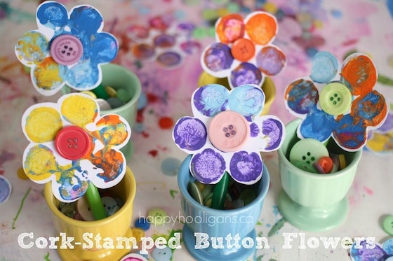 Best ideas about Spring Crafts For Kindergarten
. Save or Pin 10 Easy Spring crafts for toddlers and preschoolers Now.