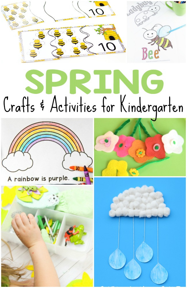 Best ideas about Spring Crafts For Kindergarten
. Save or Pin 50 Spring Crafts and Activities for Kids Now.