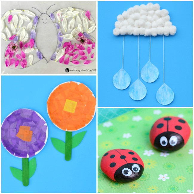 Best ideas about Spring Crafts For Kindergarten
. Save or Pin 50 Spring Crafts and Activities for Kids Now.