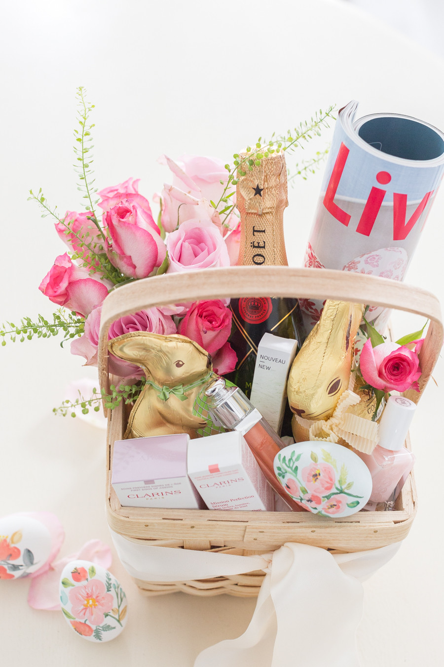 Best ideas about Spring Gift Basket Ideas
. Save or Pin Grown Up Easter Basket Now.