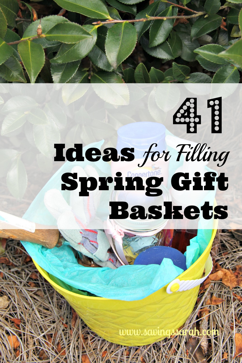 Best ideas about Spring Gift Basket Ideas
. Save or Pin 41 Ideas to Fill Spring Gift Baskets Earning and Saving Now.