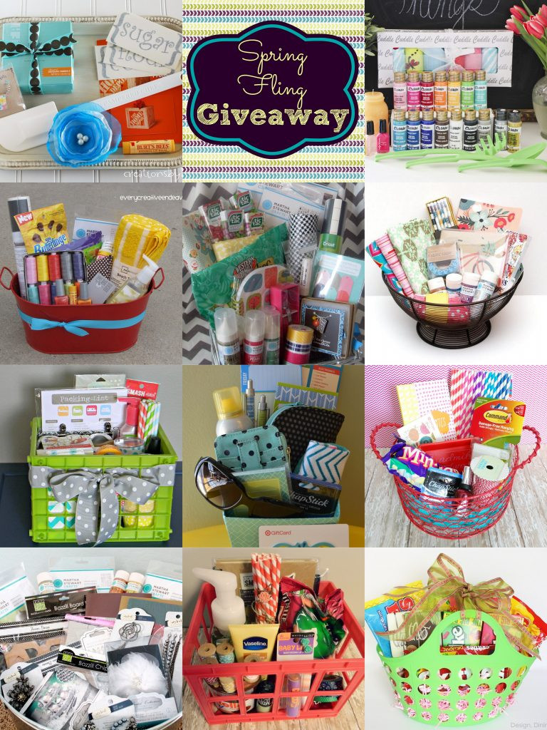 Best ideas about Spring Gift Basket Ideas
. Save or Pin Spring Fling Baskets Giveaway HoneyBear Lane Now.