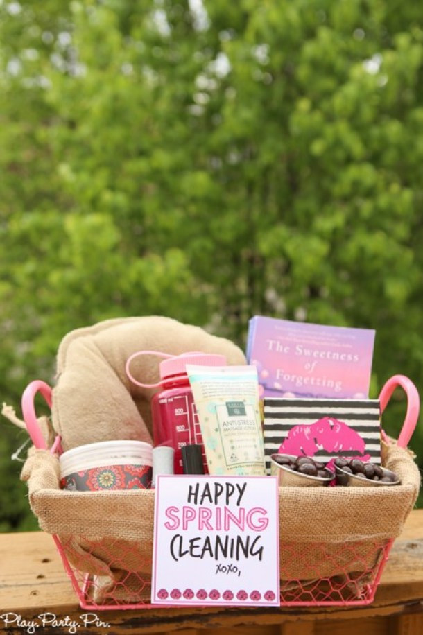 Best ideas about Spring Gift Basket Ideas
. Save or Pin Do it Yourself Gift Basket Ideas for All Occasions Now.