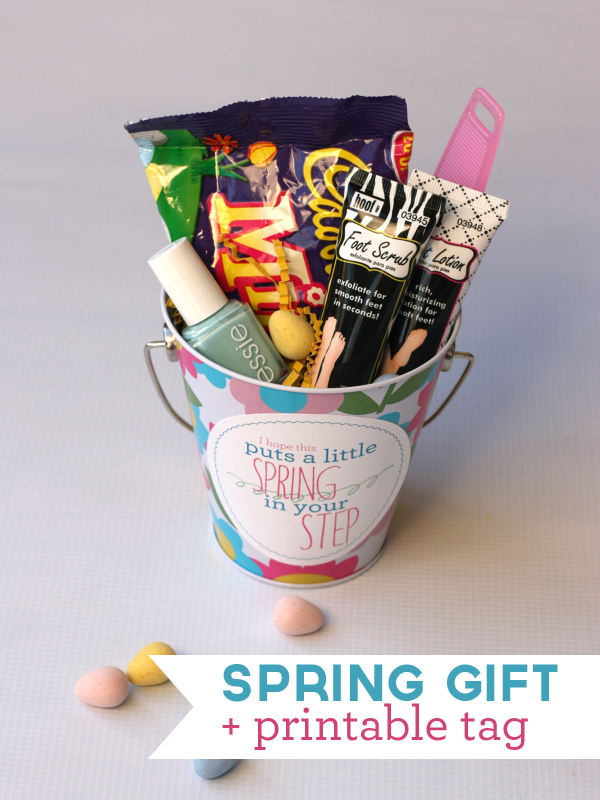 Best ideas about Spring Gift Ideas
. Save or Pin Spring Gift Idea and Printable Tag My Sister s Suitcase Now.