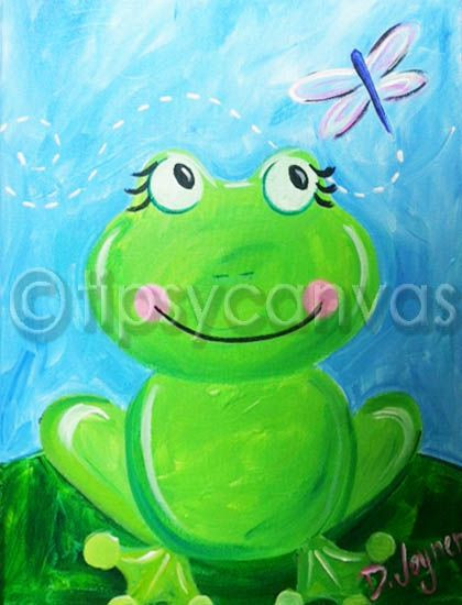 Best ideas about Spring Painting Ideas
. Save or Pin Sweet frog for spring Mom crafts Pinterest Now.