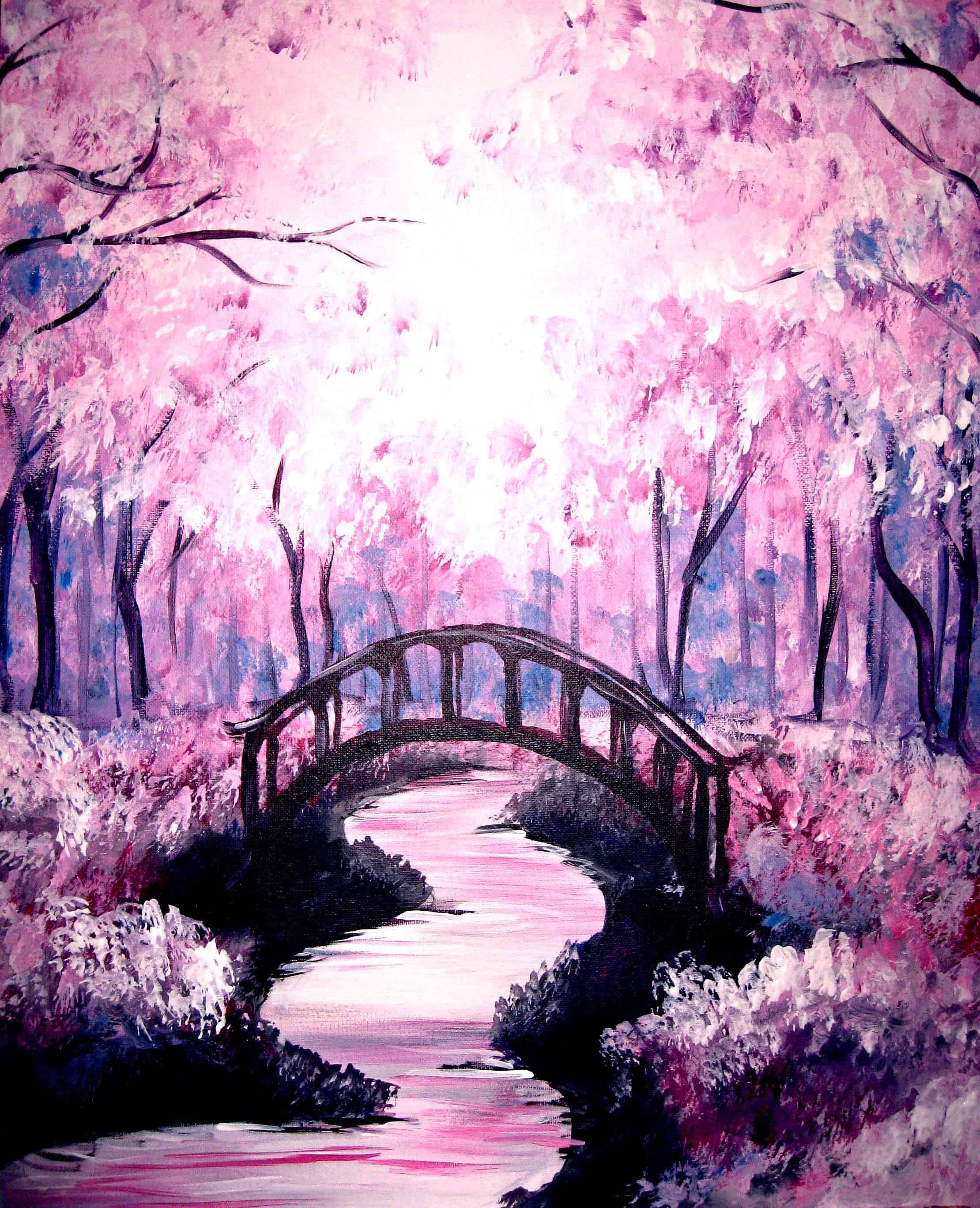 Best ideas about Spring Painting Ideas
. Save or Pin 22 Delicate Beautiful Acrylic Painting Ideas To Try Now.