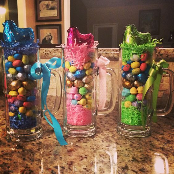 Best ideas about Spring Party Ideas For Adults
. Save or Pin Grown Up "Easter Basket " great Spring party favors for Now.