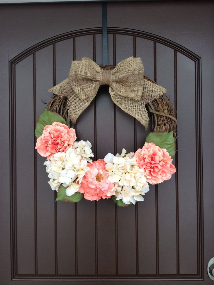 Best ideas about Spring Wreath DIY
. Save or Pin 25 best ideas about Front Door Wreaths on Pinterest Now.