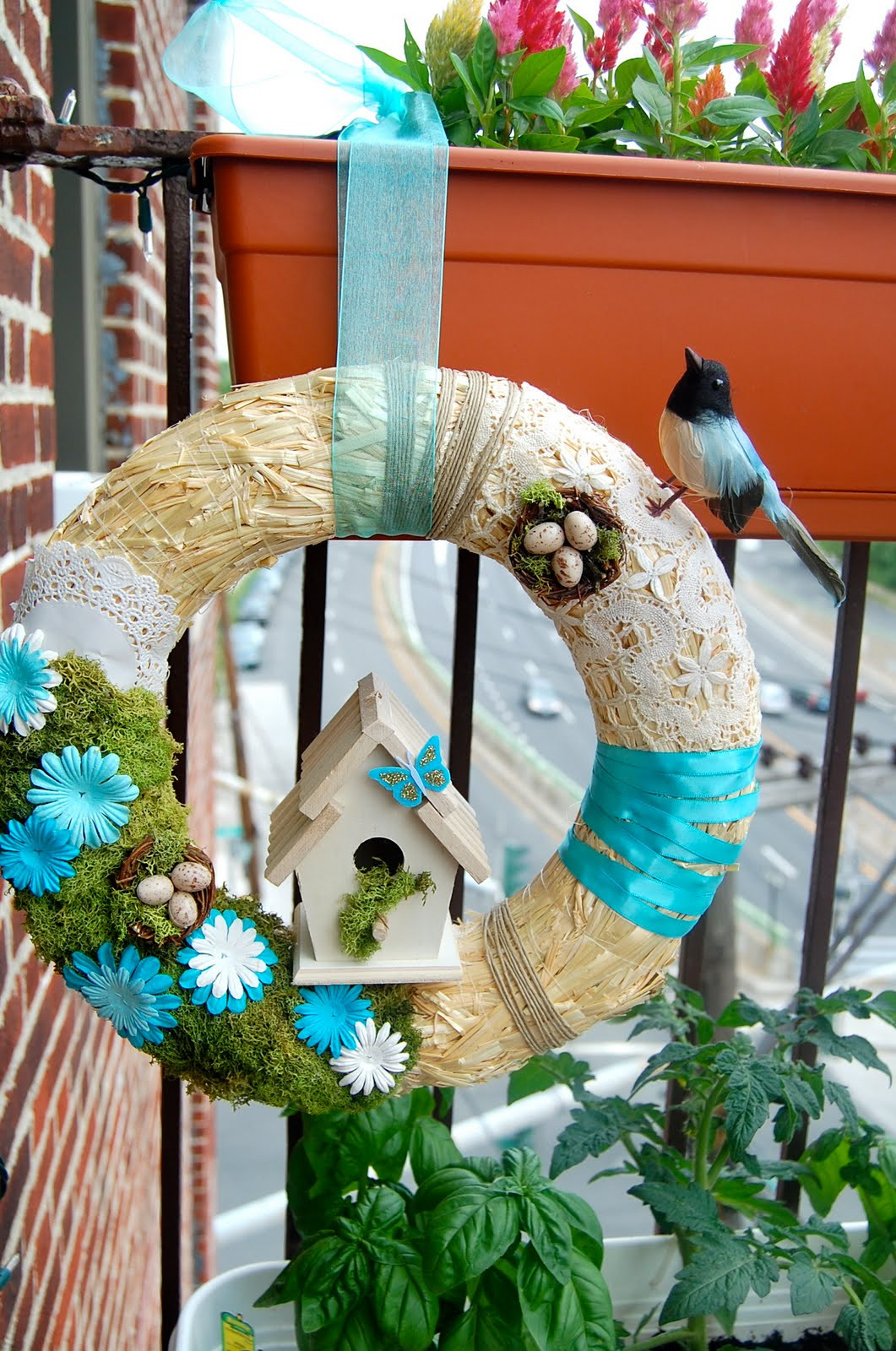 Best ideas about Spring Wreath DIY
. Save or Pin ohh my gracious Spring Wreath DIY Now.