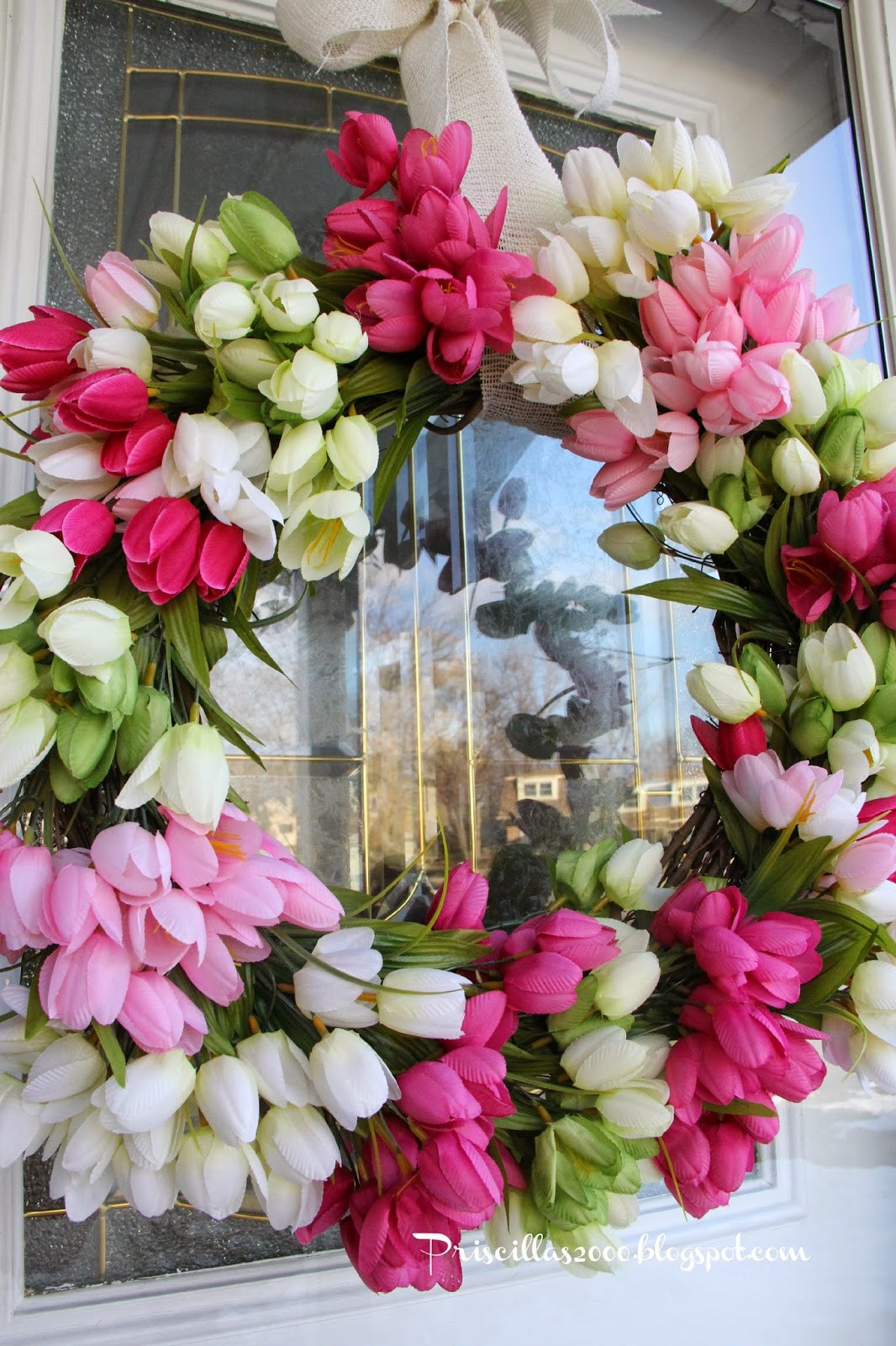 Best ideas about Spring Wreath DIY
. Save or Pin Priscillas DIY Spring Wreaths Now.