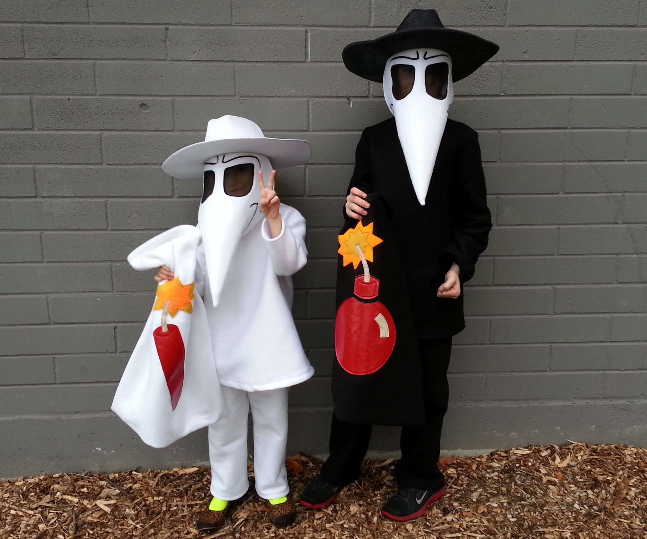 Best ideas about Spy Costume DIY
. Save or Pin Spy vs Spy Now.