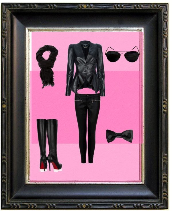 Best ideas about Spy Costume DIY
. Save or Pin spy outfit for a girl created by mmthomp on Polyvore Now.