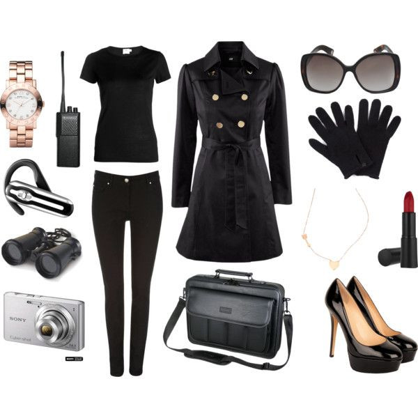 Best ideas about Spy Costume DIY. 