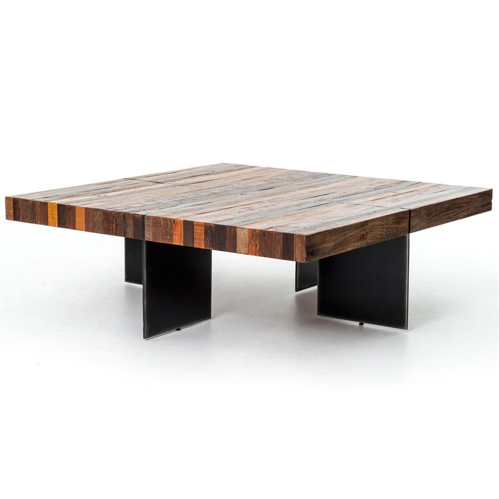 Best ideas about Square Wood Coffee Table
. Save or Pin Dayle Rustic Lodge Chunky Square Wood Iron Coffee Table Now.