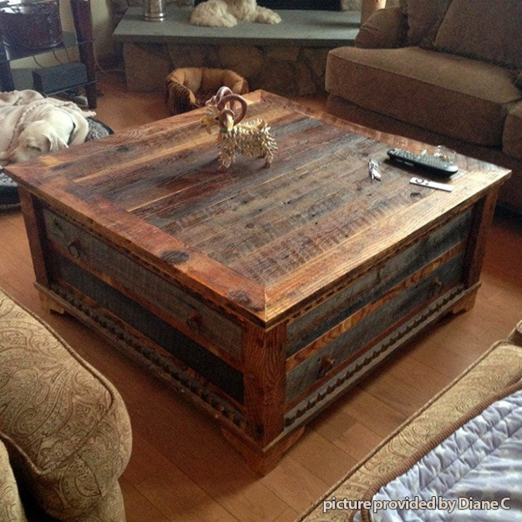 Best ideas about Square Wood Coffee Table
. Save or Pin Country Roads Alder Wood Square Coffee Table Now.