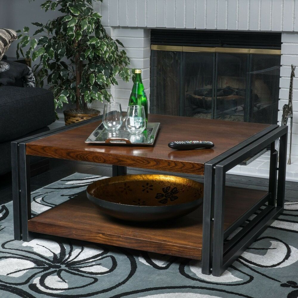 Best ideas about Square Wood Coffee Table
. Save or Pin Contemporary Dark Oak Wood Coffee Table Now.