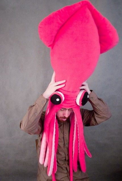 Best ideas about Squid Costume DIY
. Save or Pin I want to wear this to work everyday Now.