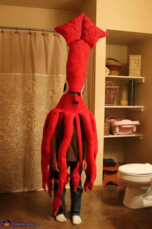 Best ideas about Squid Costume DIY
. Save or Pin Squid Eating Boy Halloween Costume Now.