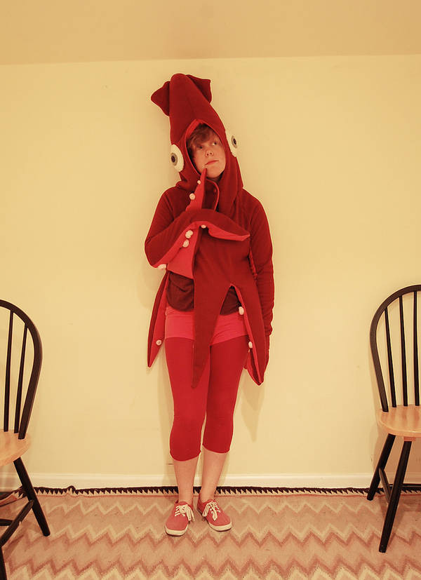 Best ideas about Squid Costume DIY
. Save or Pin Squid suit Boing Boing Now.