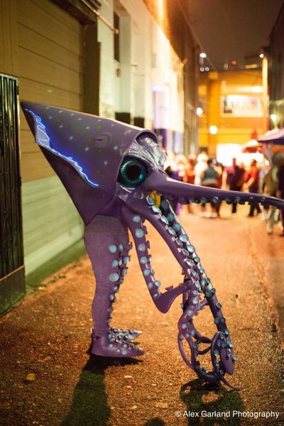 Best ideas about Squid Costume DIY
. Save or Pin Giant Squid Costume Now.