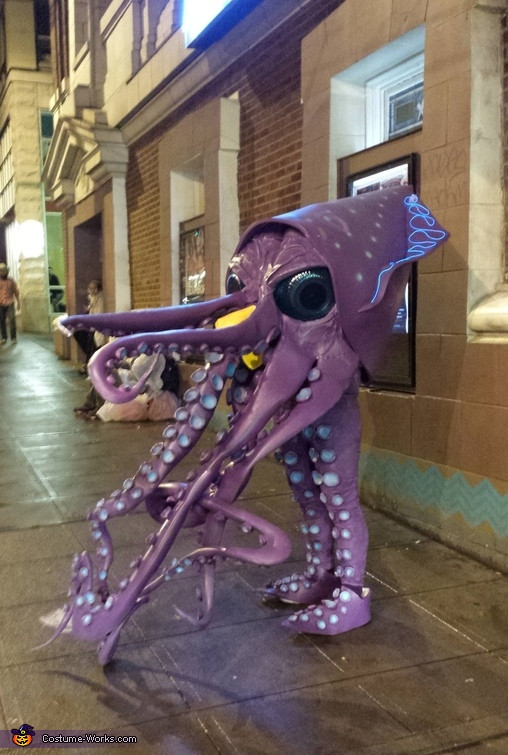 Best ideas about Squid Costume DIY
. Save or Pin Giant Squid Costume Now.