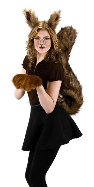 Best ideas about Squirrel Costume DIY
. Save or Pin Oversized Squirrel Costume Accessories Animal Ears Noses Now.