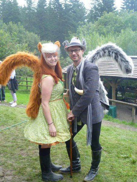 Best ideas about Squirrel Costume DIY
. Save or Pin Squirrel woodland creature theatre festival costume tails Now.