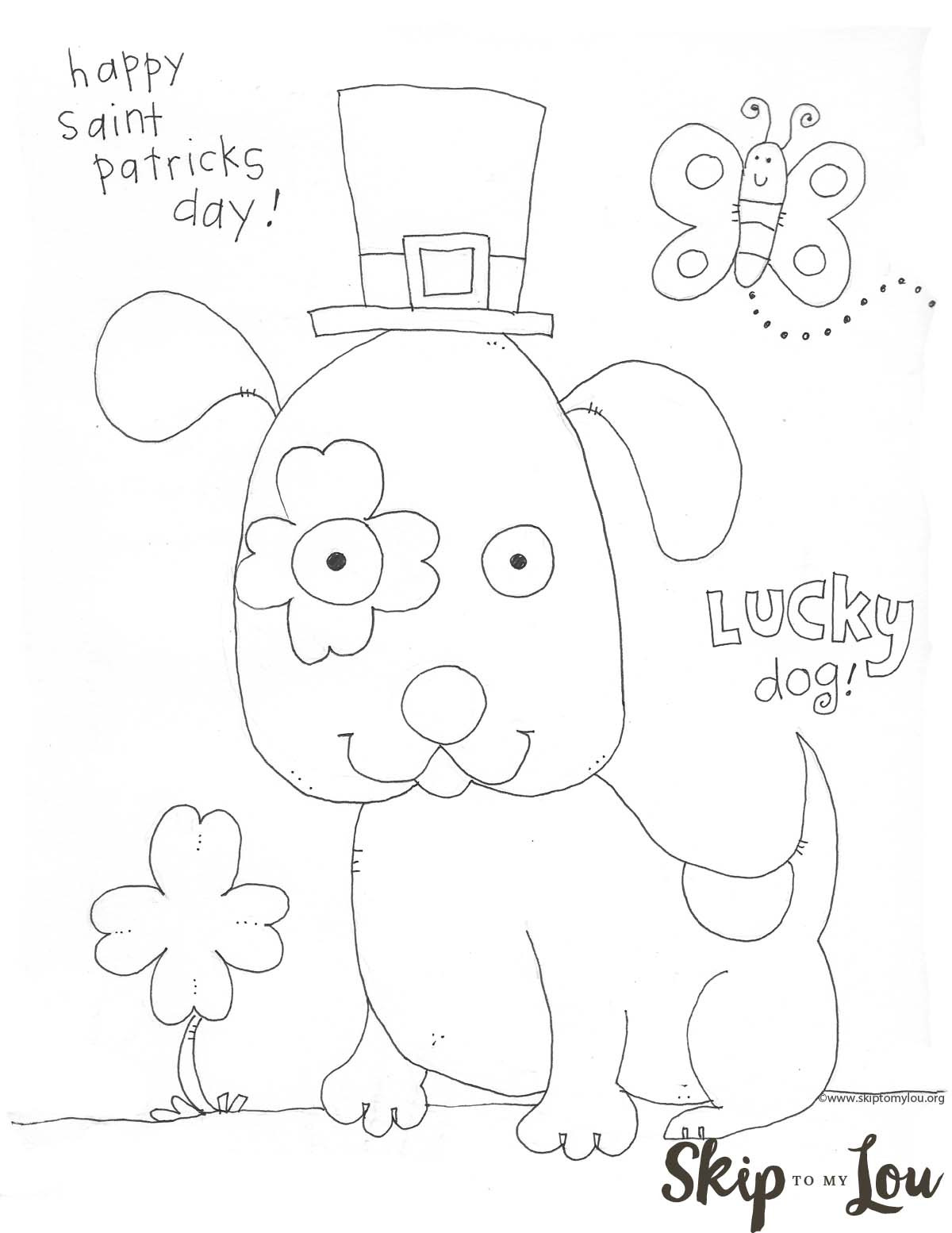 Best ideas about St Patrick Day Free Coloring Sheets
. Save or Pin St Patricks Day Coloring Page for Preschoolers Now.
