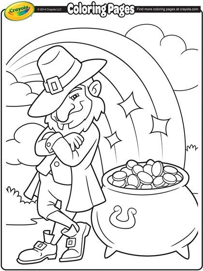 Best ideas about St Patrick'S Day Coloring Pages For Adults
. Save or Pin Saint Patricks Day Coloring Page Now.