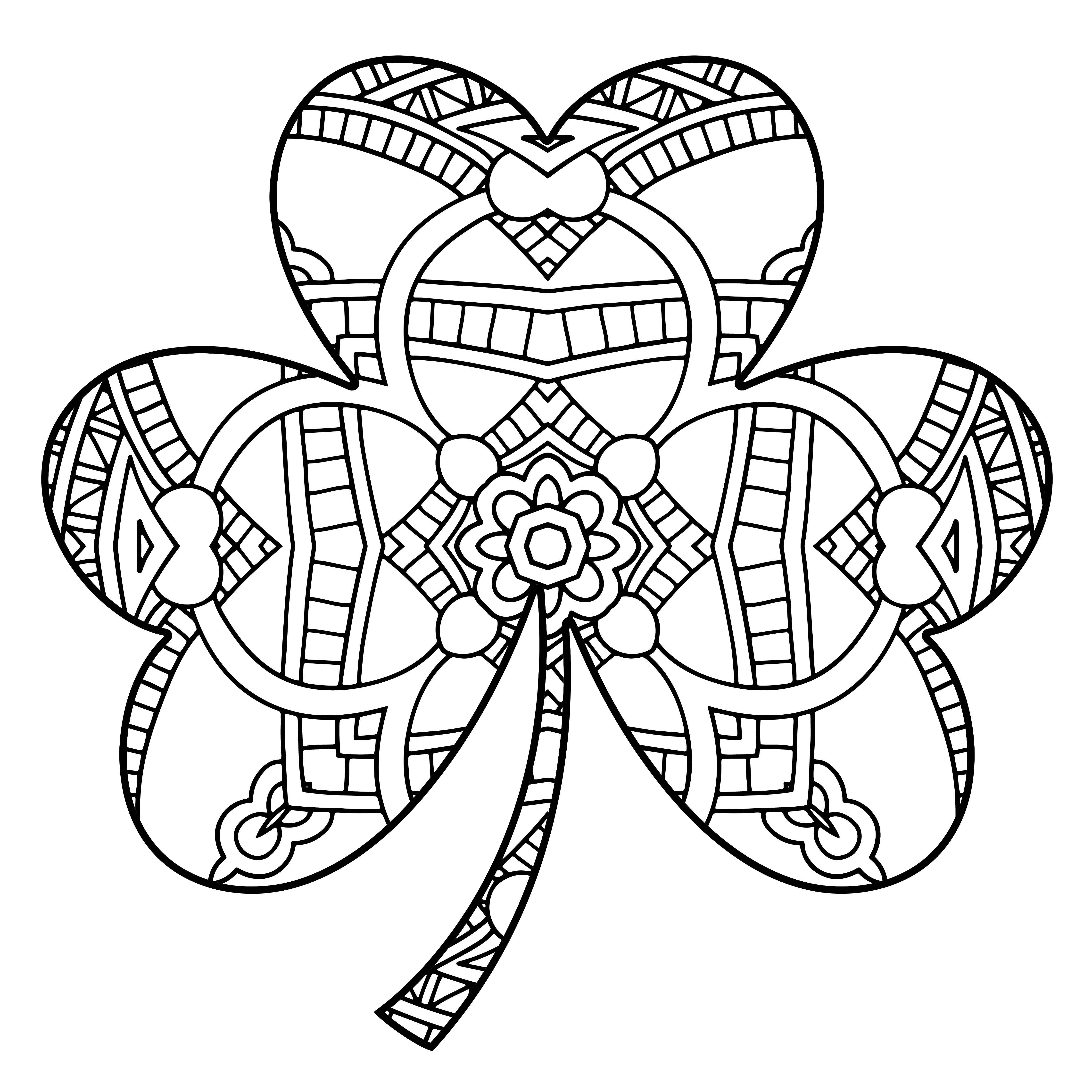 Best ideas about St Patrick'S Day Coloring Pages For Adults
. Save or Pin ADULT COLORING PATTERNS DESIGNS FOR ST PATRICKS DAY Now.