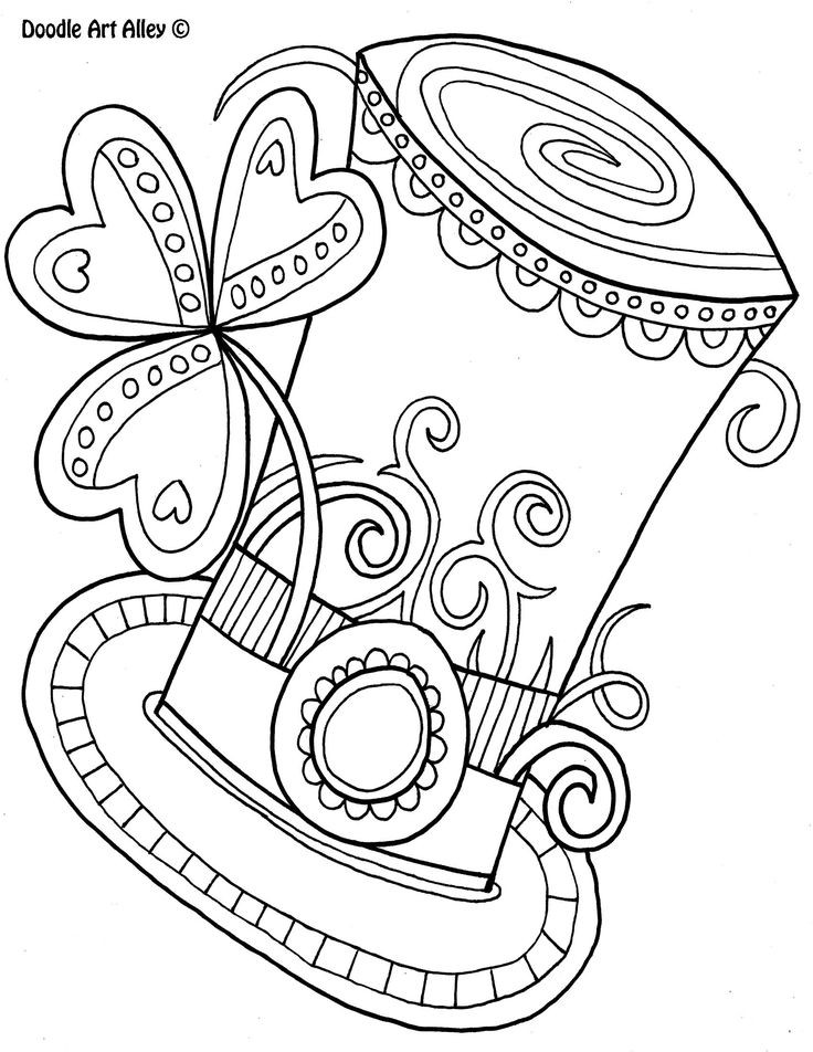 Best ideas about St Patrick'S Day Coloring Pages For Adults
. Save or Pin 151 best leprechaun coloring pages images on Pinterest Now.