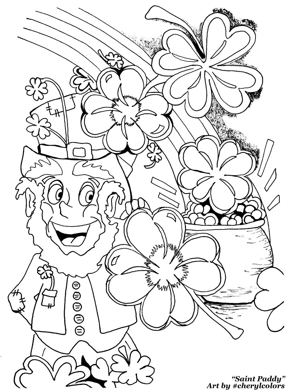 Best ideas about St Patrick'S Day Coloring Pages For Adults
. Save or Pin FREE Coloring Pages – Adult Coloring Worldwide Now.