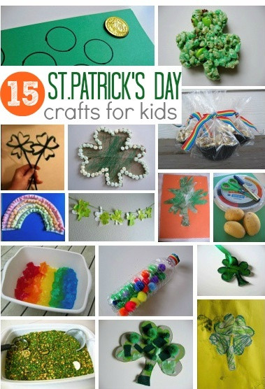 Best ideas about St Patrick'S Day Craft Ideas
. Save or Pin 1000 images about St Patrick s Day Ideas on Pinterest Now.