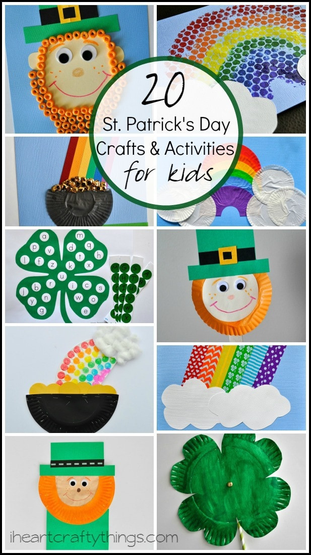 Best ideas about St Patrick'S Day Craft Ideas
. Save or Pin 20 St Patrick s Day Crafts and Activities for Kids Now.