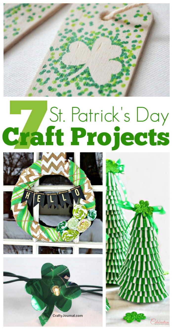 Best ideas about St Patrick'S Day Craft Ideas
. Save or Pin 7 St Patrick s Day Craft Projects The Crafty Blog Stalker Now.