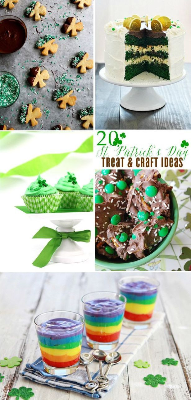 Best ideas about St Patrick'S Day Craft Ideas
. Save or Pin 20 St Patrick s Day Craft and Treat Ideas So You Don t Now.