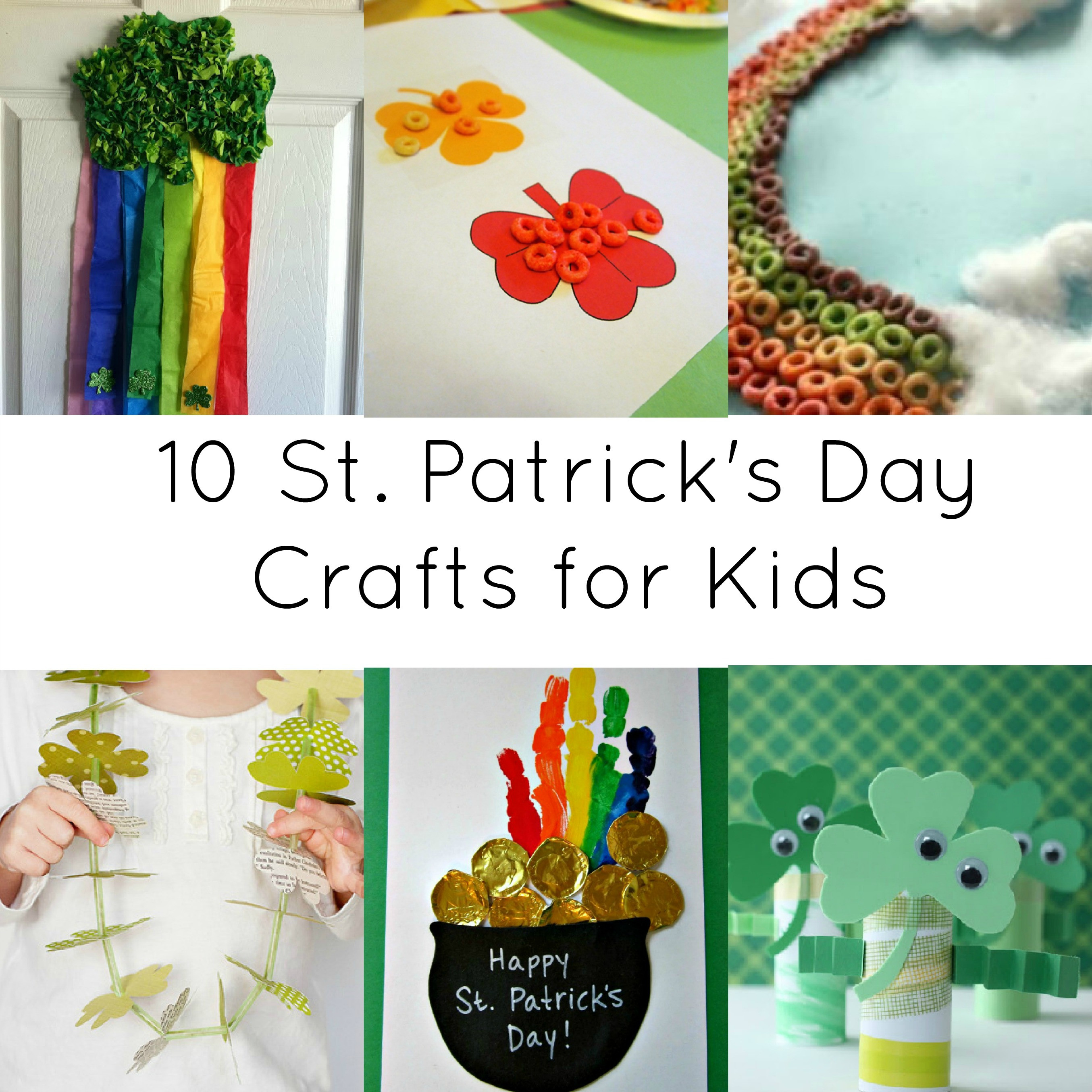 Best ideas about St Patrick'S Day Craft Ideas
. Save or Pin Activities for Kids 10 St Patrick Day Crafts Now.