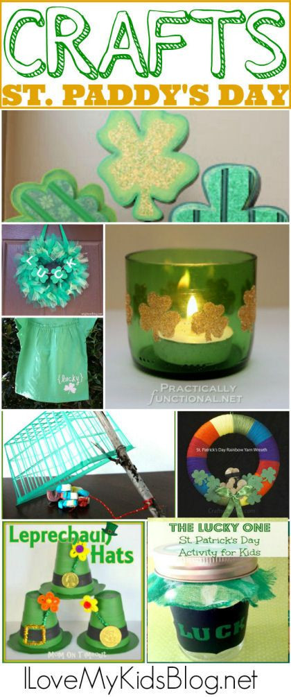 Best ideas about St Patrick'S Day Craft Ideas
. Save or Pin St Patrick’s Day Crafts Ideas DIY Now.
