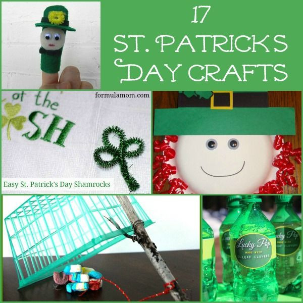 Best ideas about St Patrick'S Day Craft Ideas
. Save or Pin 17 Best images about St Patrick s Day library program Now.