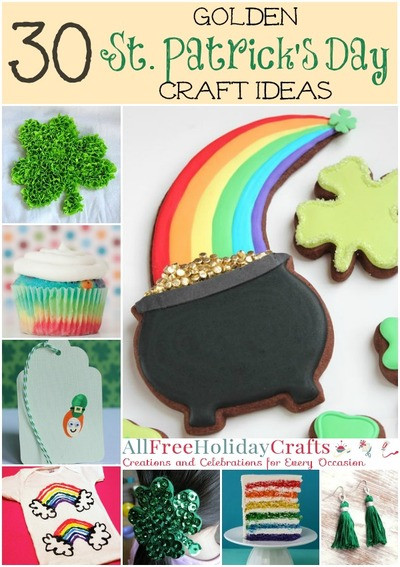 Best ideas about St Patrick'S Day Craft Ideas
. Save or Pin 30 Golden St Patrick s Day Craft Ideas Now.