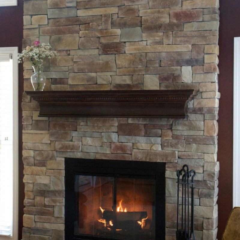 Best ideas about Stacked Stone Fireplace
. Save or Pin Mountain Stack Stone Veneer North Star Stone Now.